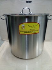 Pentola catering Gran cuoco 2 manici acciaio inox 18/10 40 x 40 lt 50