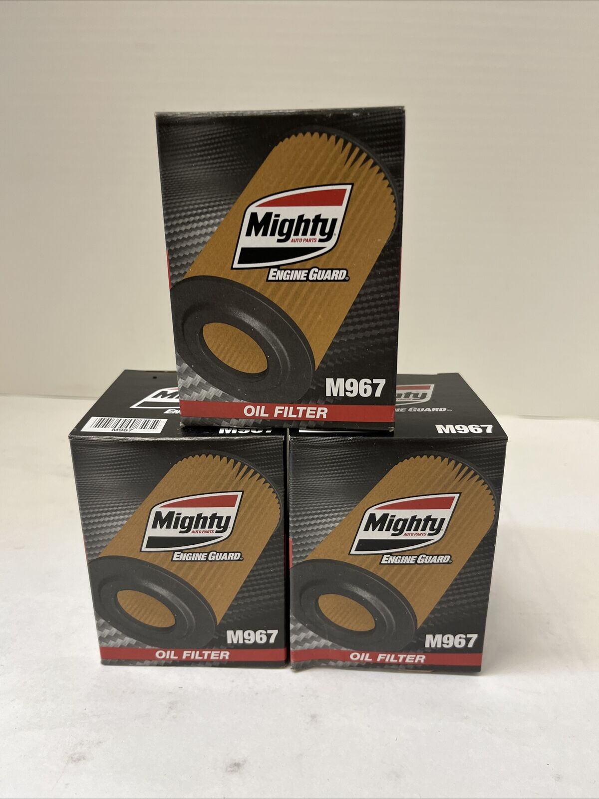 Engine Oil Filter mighty M967 Lot Of 3