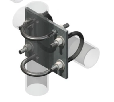 NEW SitePro Crossover Plate Kit 2-3/8'': SCX1-K