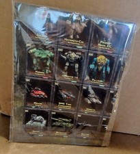 Battletech Kickstarter Mercenaries Poster set of Three double sided