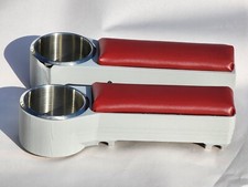 Piper PA28, PA32, PA34 Cupholder Arm Rest Set with Cushions, Replaces P/N 66710