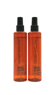 Matrix Total Results Mega Sleek Iron Smoother 8.5 oz-Pack of 2