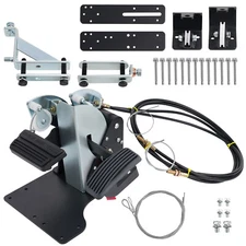 Dual Control Car Gas Brake Accelerate Pedal for Driver Training Vehicle ACAR-B7D