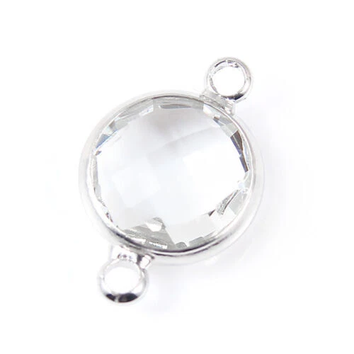 Metal Alloy White Spacer Beads & Stoppers