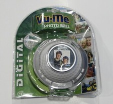 Vu-Me Photo Golf Ball Digital Photo Frame Display up to 70 Photos New
