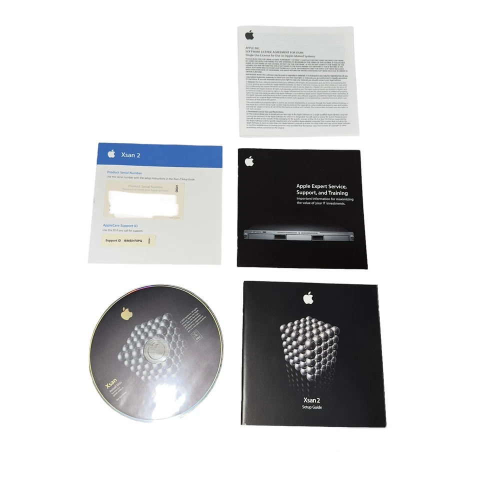 Apple Xsan 2 Retail MC87Z/A Software MultiSAN Share Files Fiber Speed OS X /READ - Image 4 of 4