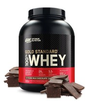 Gold Standard 100% Whey Protein Powder, Extreme Milk Chocolate, 24g Protein, 5LB 19.00 per gallon