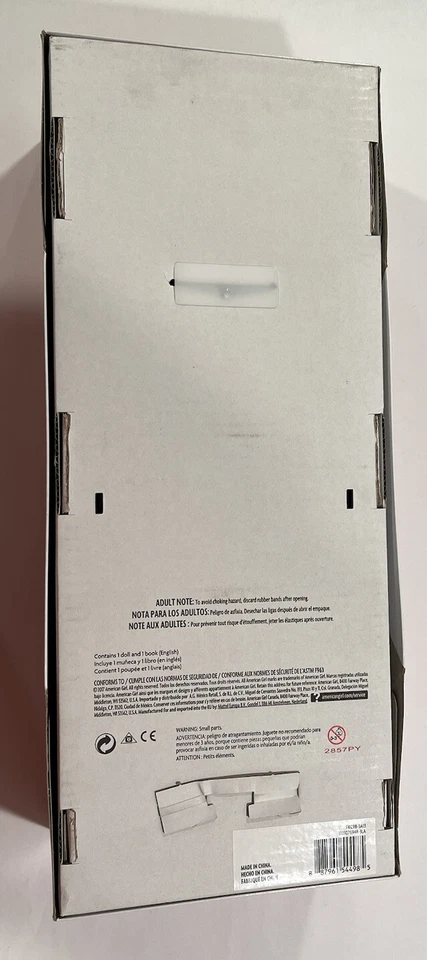 Muñeca American Girl 18" BeForever Josefina Montoya piel mediana cabello castaño ojos marrones Foto 3 de 4