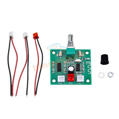 Bluetooth 5.0 Stereo Amplifier Board - PAM8403 Chip, 2x5W Output, Wireless Audio Receiver Module 9 thumbnail image