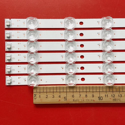 LED Strips For TCL CRH-ZG65F8A3030110388B JL.D650B1330-002BS-M-V02 65D2P 65F9 - Picture 5 of 8
