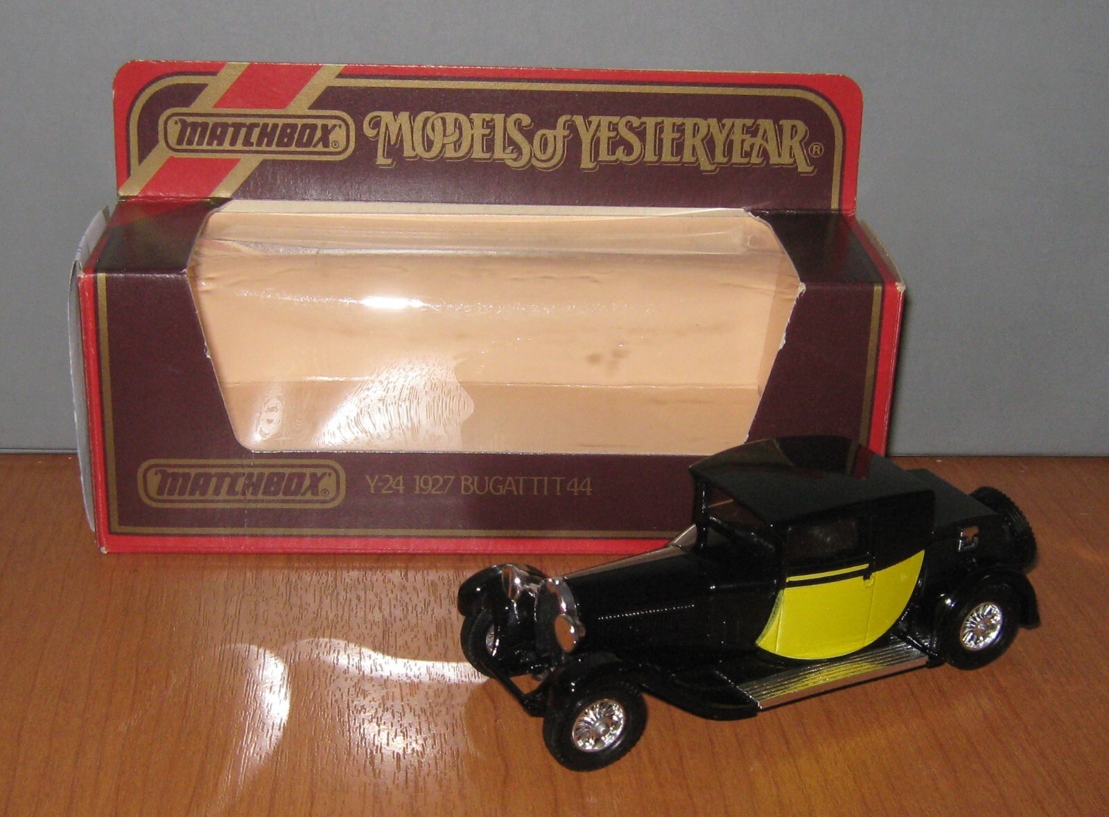 Matchbox Yesteryear Y24, 1928 Bugatti T44 - Free Price Guide & Review