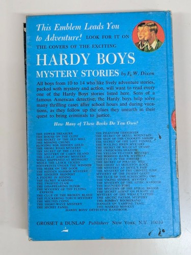 The Viking Symbol Mystery (Hardy Boys, Book 42) - Hardcover - GOOD - Picture 2 of 5
