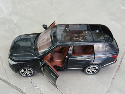 1:24 Land Rover car model sound light toy gift for children