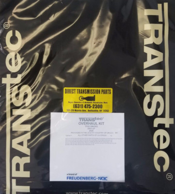 U140E / U140F 2000-2007 OVERHAUL KIT WITH PISTONS WITH TRANSFER CASE COMPONENTS