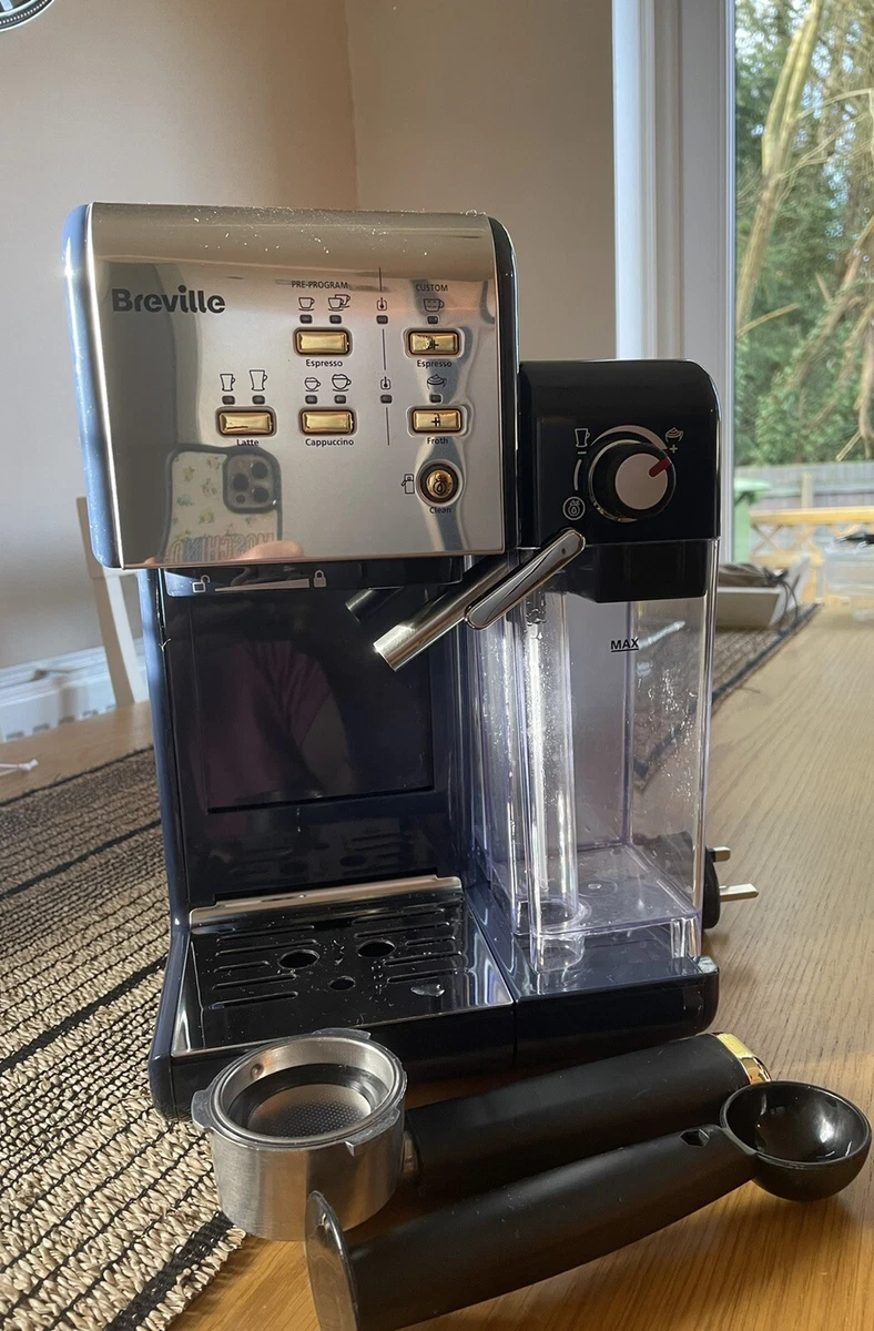 Breville Navy and Gold OneTouch Coffee House Machine Used eBay
