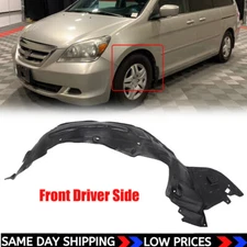 Front Driver Inner Fender Liner Splash Shield for 2005 2006 2007 Honda Odyssey