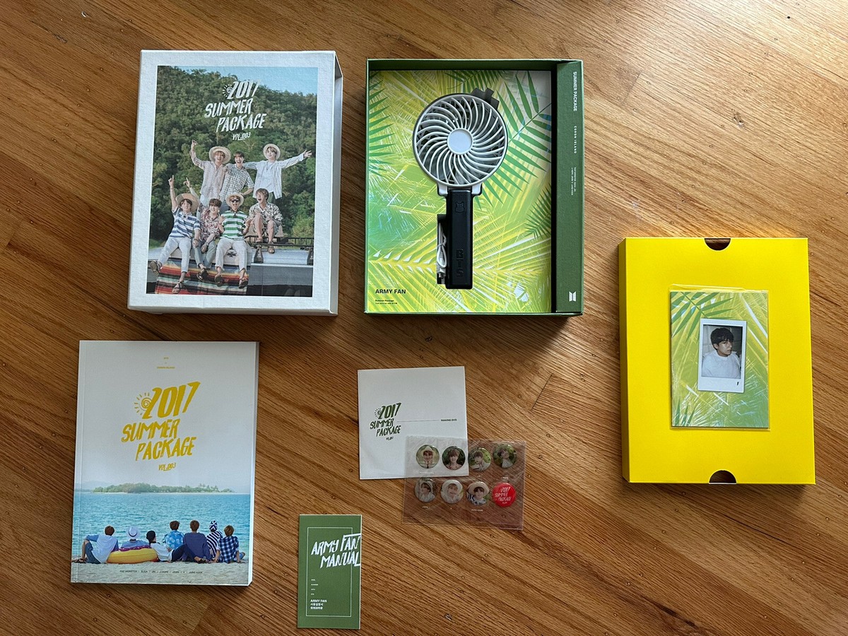 US Seller] BTS 2017 Summer Package Vol 3 Full Package V Selfie
