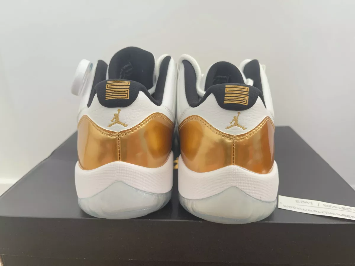 New Air Jordan 11 Retro Low Closing Ceremony Size 10 cement db pe og unc space