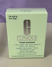 CLINIQUE FRESH PRESSED 7 DAY SYSTEM "NEW"