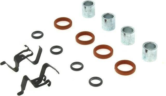 JUEGO PASTILLAS FRENO CÉNTRICAS DELANTERAS IZQUIERDA Y DERECHA CADILLAC ELDORADO 1979-1985 Foto 4 de 4