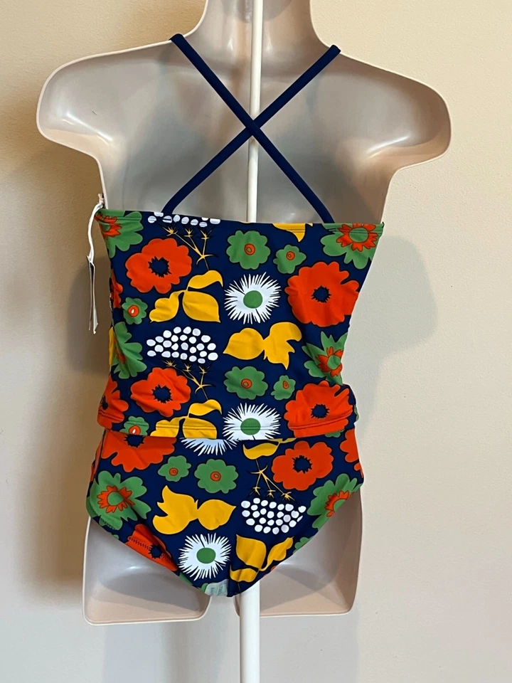 Traje de baño de dos piezas Marimekko nuevo con etiquetas, talla L Foto 4 de 4