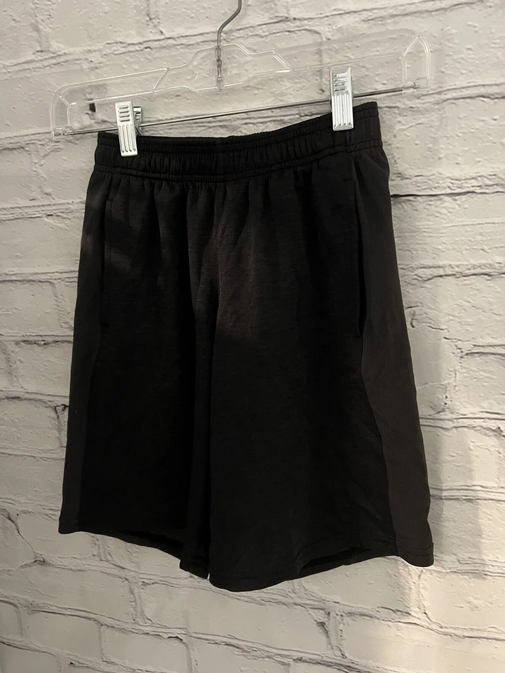 Shorts C9 Champion cinza carvão Activewear cintura elástica excelente estado usado masculino M (8/10) - Imagem 2 de 4