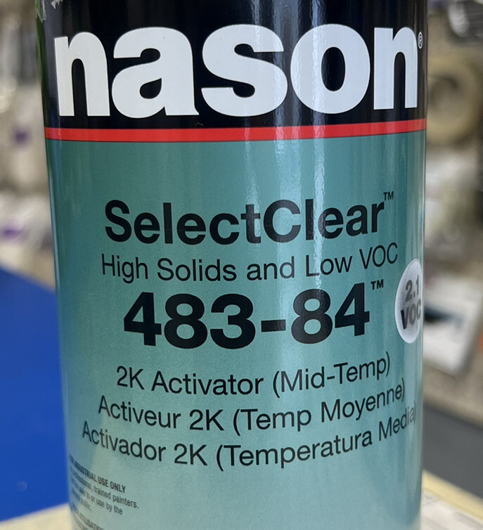 NASON Select Clear Activator 48384 High Solids Urethane Activator Only