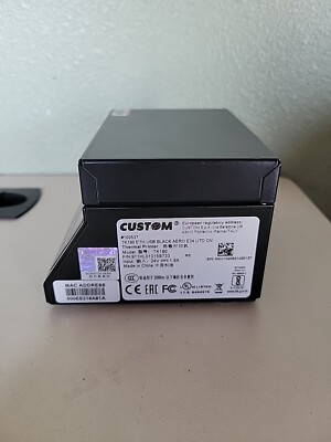 Custom TK180 TK 180 Metal Thermal Label Ticket Printer | eBay