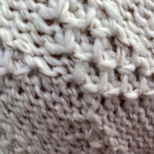 knitted poncho women Absolutely Gorgeous On Beautiful Condition xL - Picture 15 of 24