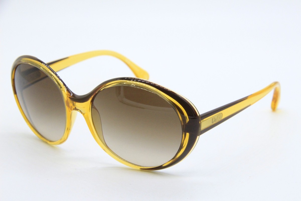 Dolce & Gabbana O8A02JONO19IP3TN 関税送料込 DOLCE & GABBANA DG 8093 1985/13 TRANSPARENT YELLOW AUTHENTIC