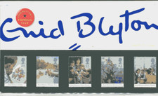 GB STAMPS 1997  PRESENTATION PACK -  CENTENARY OF BIRTH OF ENID BLYTON  MINT/MNH