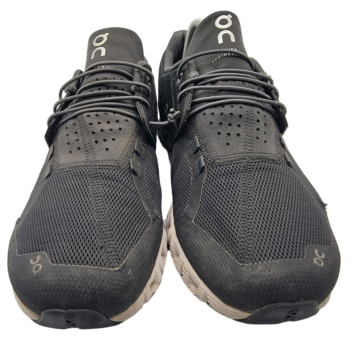 On Running Swiss Engineering Design  Men\'s Black and Dark Gray Athletic Shoes On Cloud Swiss Engineering Men main image 3