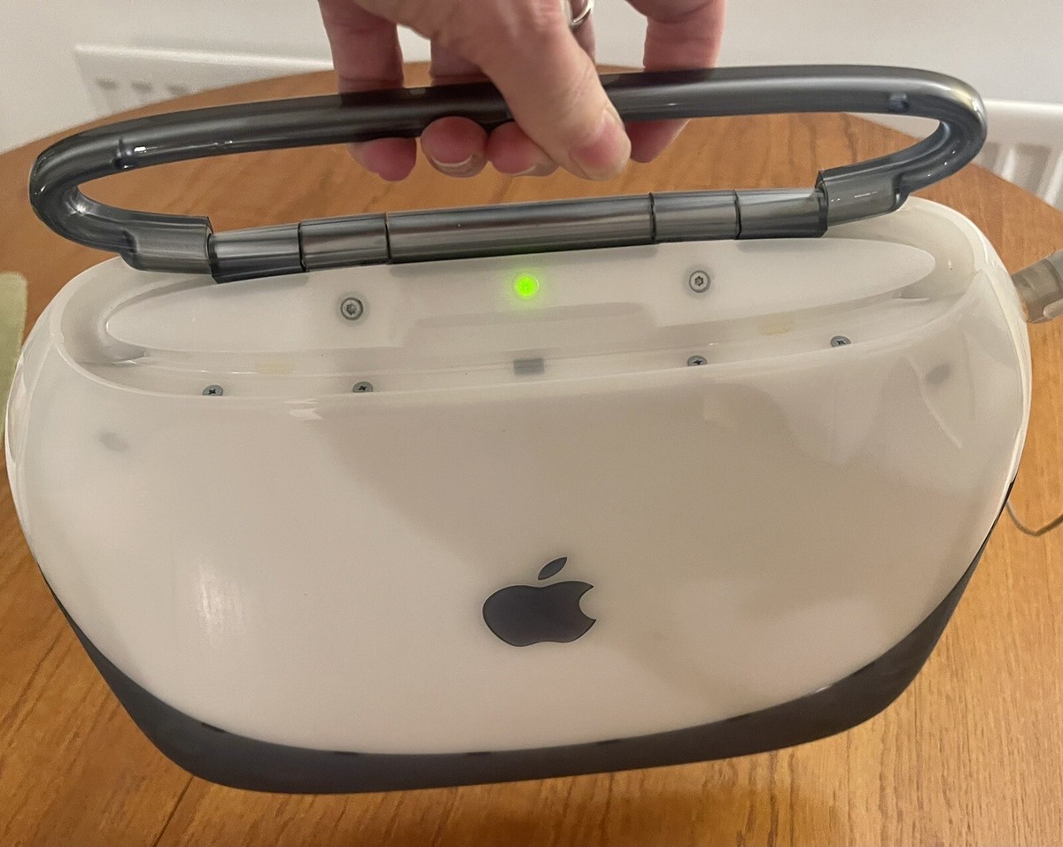 Apple ibook G3 Clamshell, Rate Graphite. Original Owner. Fully