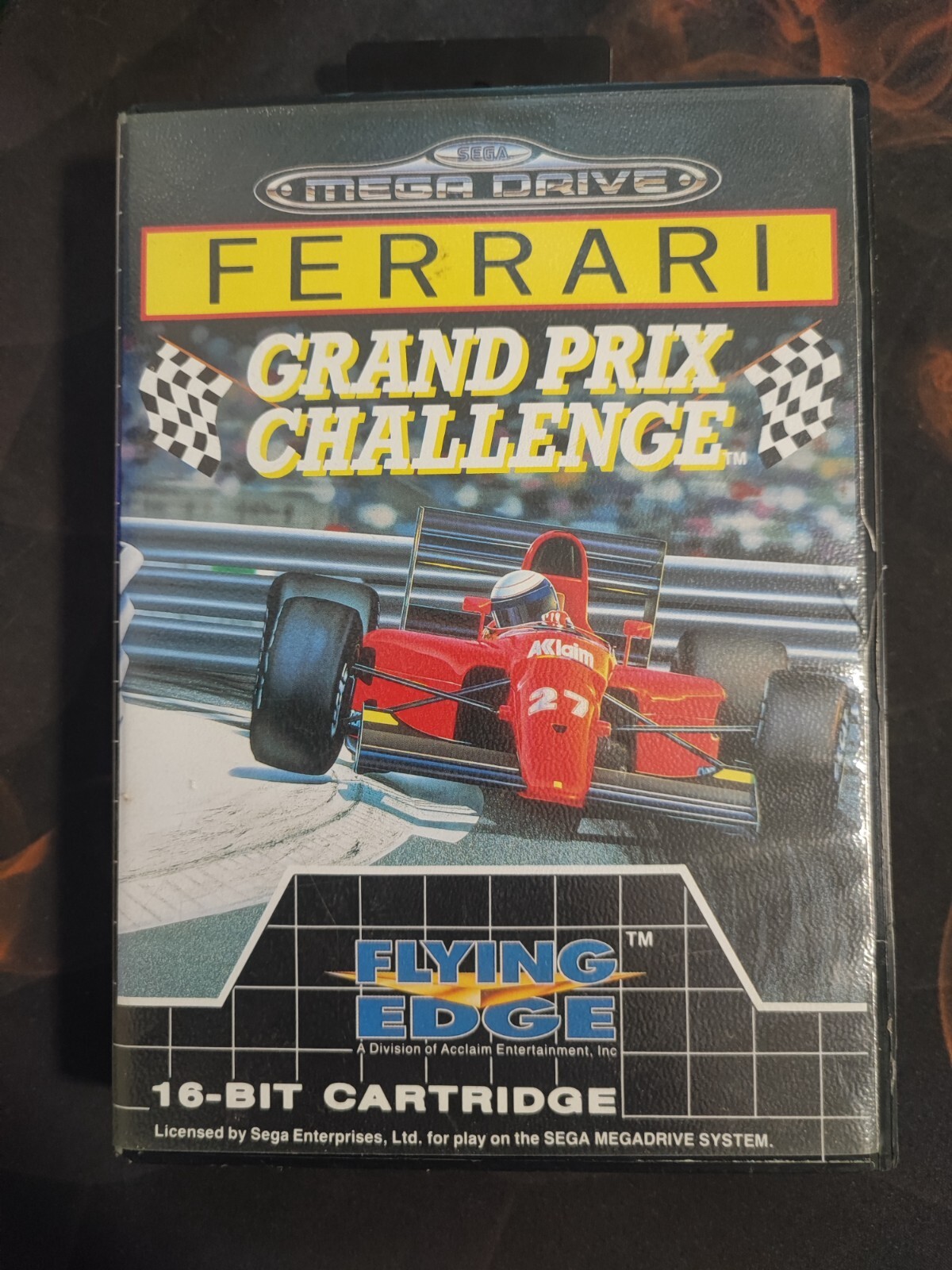 Ferrari Grand Prix Challenge - Sans Notice PAL - Sega Megadrive