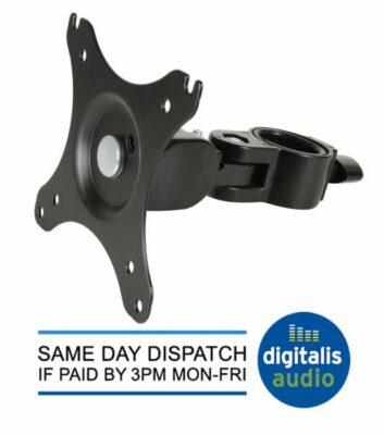 Supporto TV Orintabile Staffa A Muro Universale Per Tv Piatte Da 13"a 42"pollici Vesa Compatibile - Foto 8