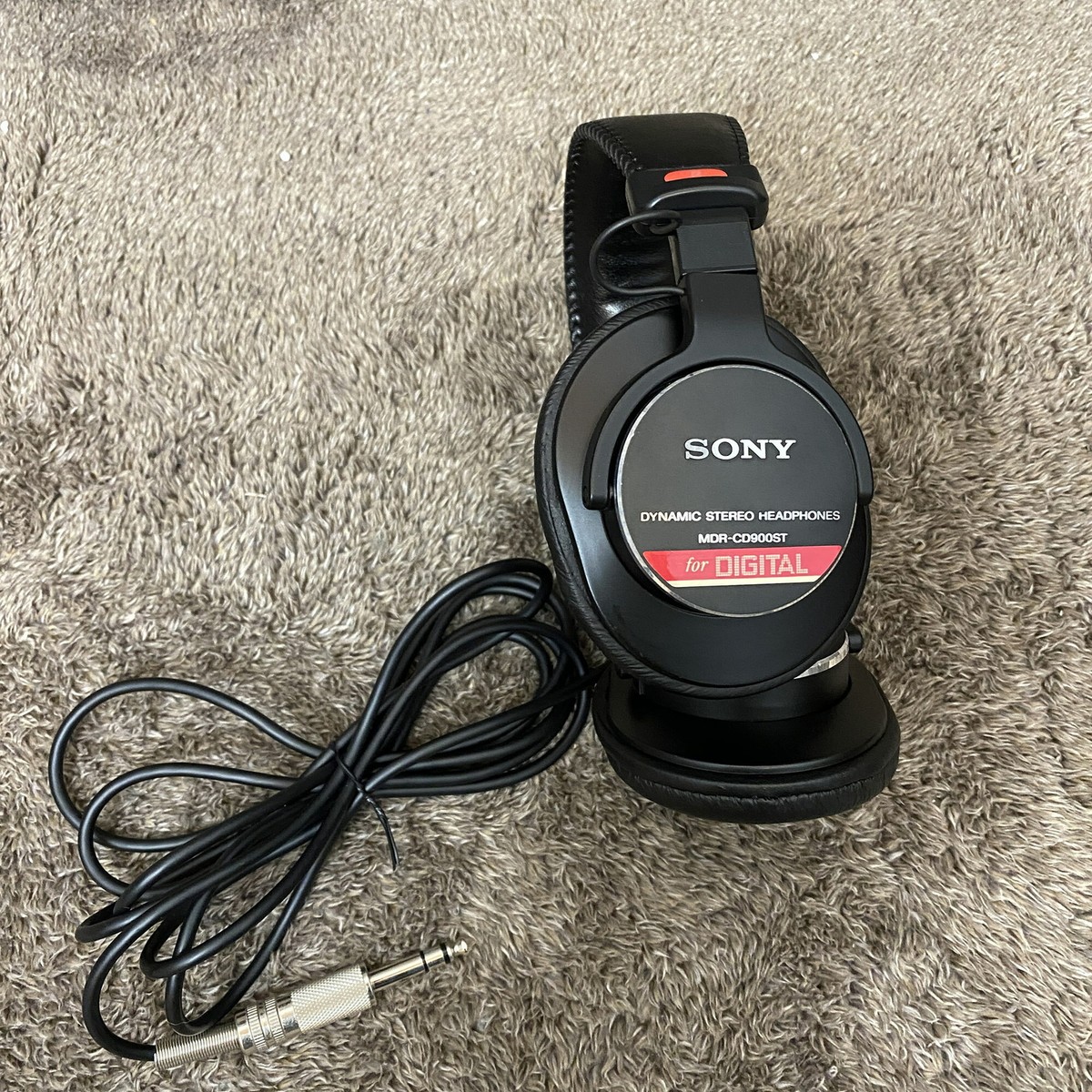 SONY MDR-CD900ST Studio Monitor Stereo Headphones For SONY MDR-CD900ST Studio Monitor Stereo Headphones For