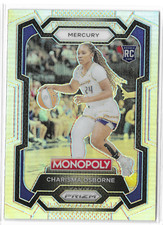 2024 Prizm Monopoly WNBA Silver #20 Charisma Osborne RC Phoenix Mercury UCLA