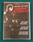 Savage Streets Special Edition 2 Disc DVD Brand NEW Factory SEALED R1 WS OOP