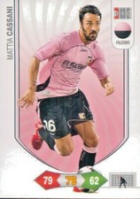 PALERMO, MATTIA CASSANI -CARD BASE ADRENALYN PANINI 2010/11-new,perfect