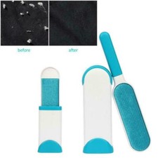 Magic Dog Fur Pet Hair Lint Remover Cloth Sofa Fabric Brusher Cleaner Travel