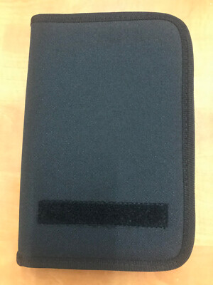 Pochette Porte-documents Noire Patrom Equipement By Opex - Avec Bloc, Pour Combat/entraînement