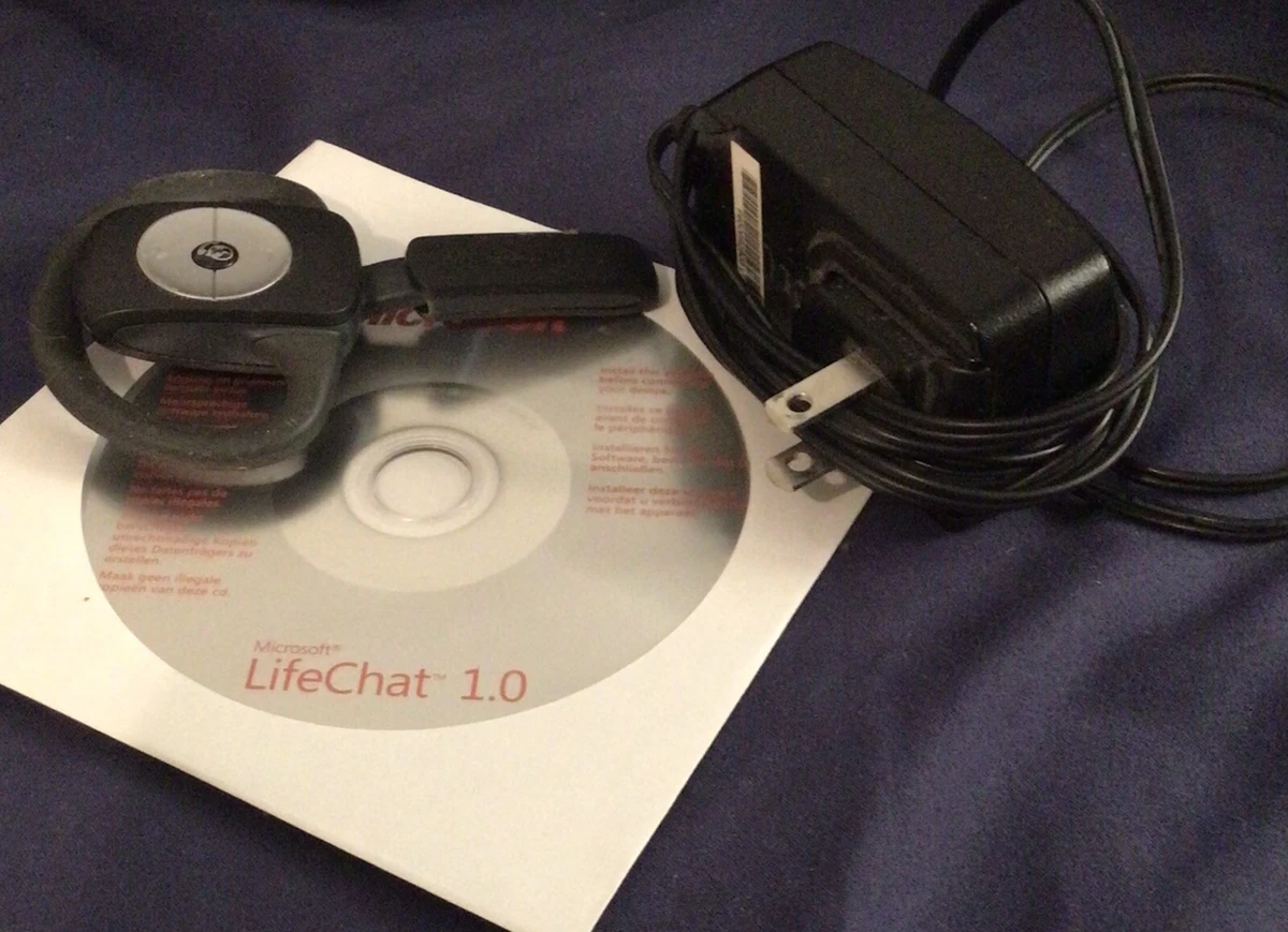 Microsoft wireless online headset adapter