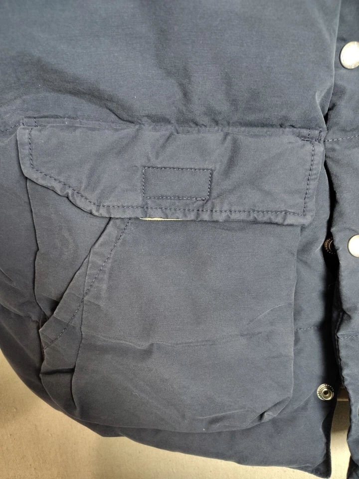 Vintage Ralph Lauren Denim & Supply USA Flag Down Puffer Vest SZ Medium - Image 3 of 4