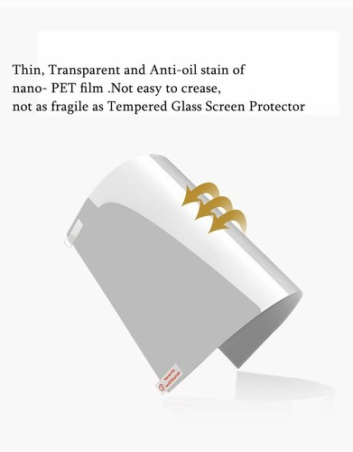 Screen Protector For Lenovo Thinkpad X1 Yoga Gen5 2020 14" Full Screen 2 Pack - Picture 4 of 14