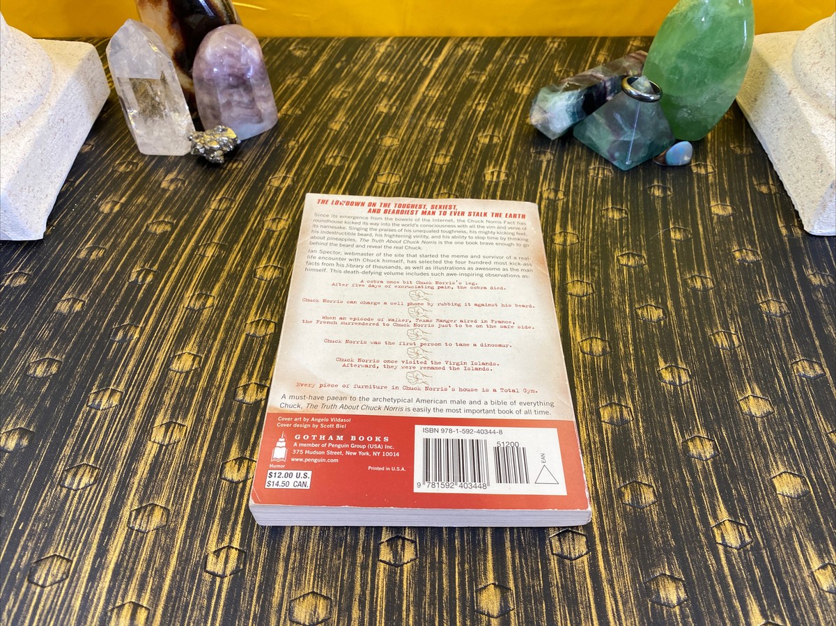 The Truth about Chuck Norris 400 Facts about the World's