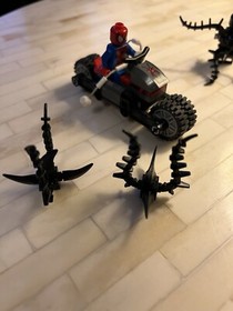 Lego Marvel Super Heroes #76004 Nick Fury Minifigure w/ Shield Car, 2013Complete