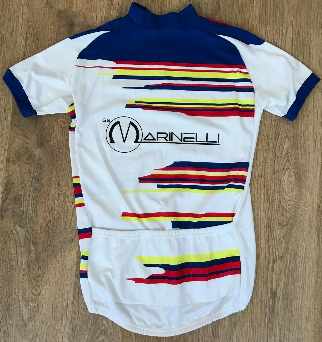 Maillot vélo vintage De Marchi Michelin Rock Shox GT – The Sport Nuggets