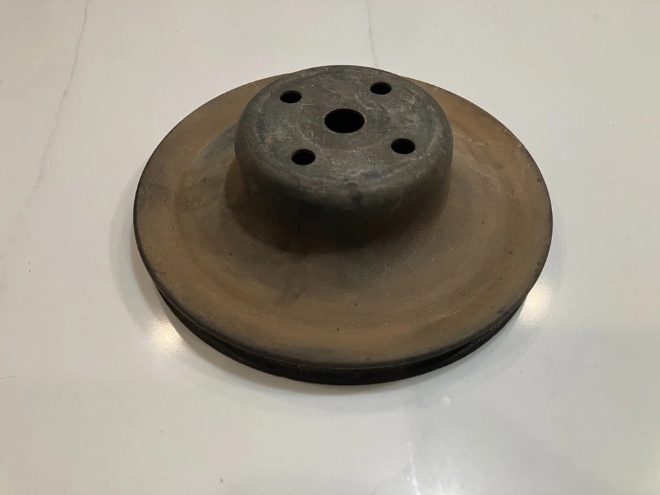 1969 1970 1971 1972 3989305 AS Chevrolet bomba de agua polea Camaro Chevelle Nova Foto 3 de 4