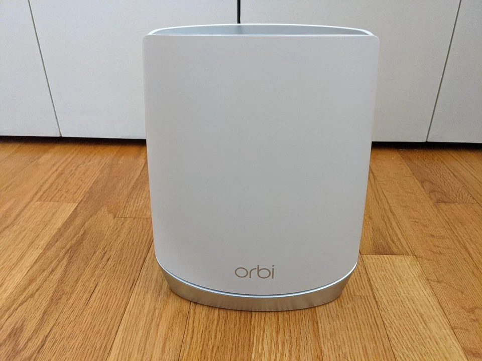 NETGEAR Orbi RBS750 Satellite Tri-Band Mesh WiFi 6 AX4200 -Converted Router- - Image 2 of 3