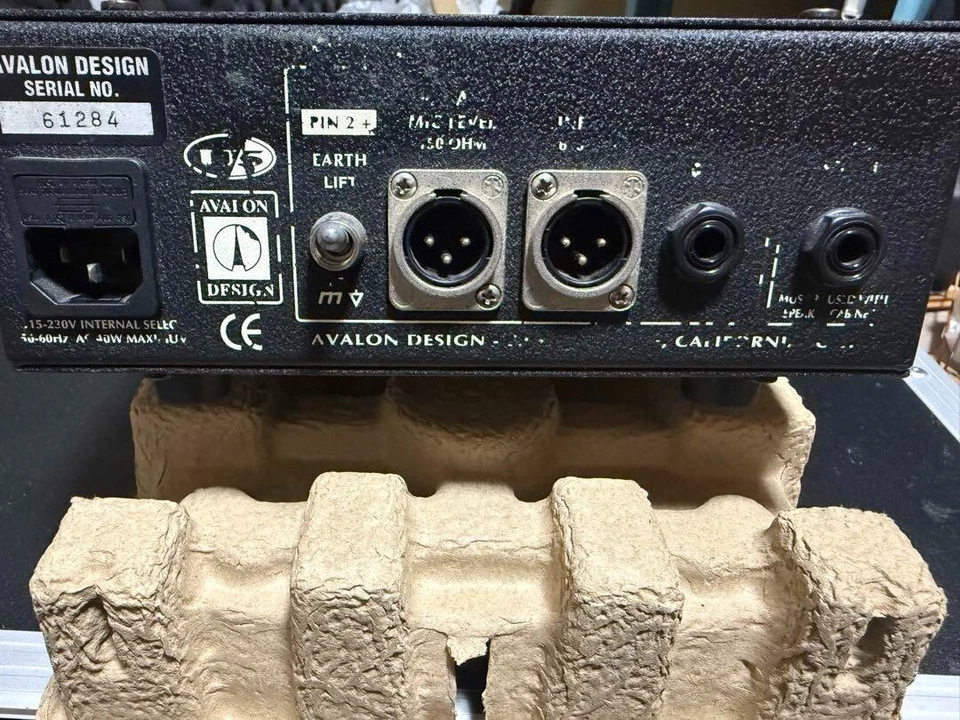 AVALON DESIGN Direct Box U5 Pure Class A Instrument DI-Pre Amplifier Used - Image 4 of 4